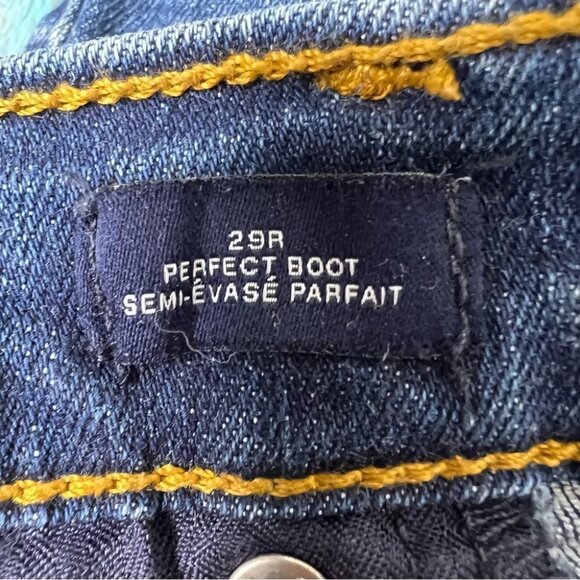 Gap Perfect Bootcut  Jeans Size 29 - Picture 6 of 10